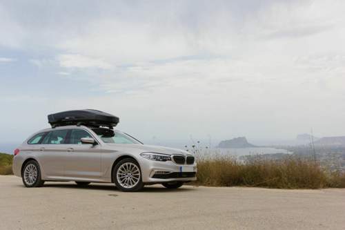 G31 520d xDrive rhodonit-silber Dachbox