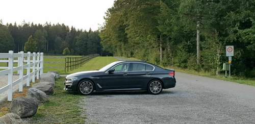M Paket mit Performance Parts 1