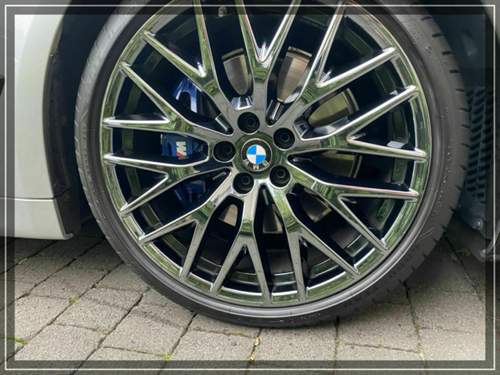 Blaue Bremse M-Paket