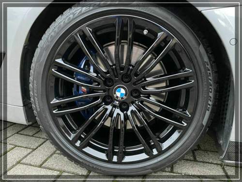 Detailansicht Winterfelge 664M, 19 Zoll