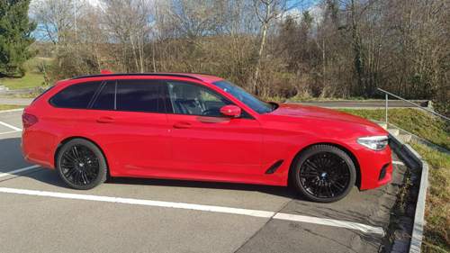G31 in Rosso Corsa