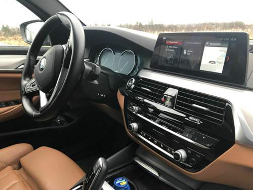 G31 Cockpit