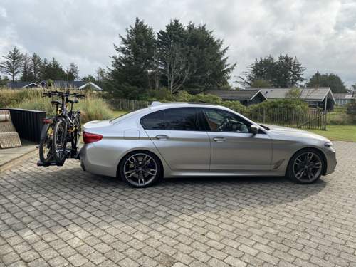 Heimreise, vollgepackt