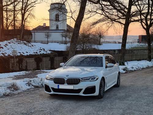 G31 mit Ronal R68 und Eibach Pro