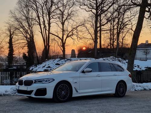 G31 mit Ronal R68 und Eibach Pro
