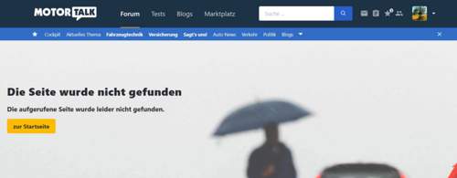 Seite wurde nicht gefunden.