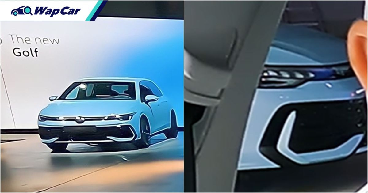 Bilder, Infos und News zum Golf 8 Facelift