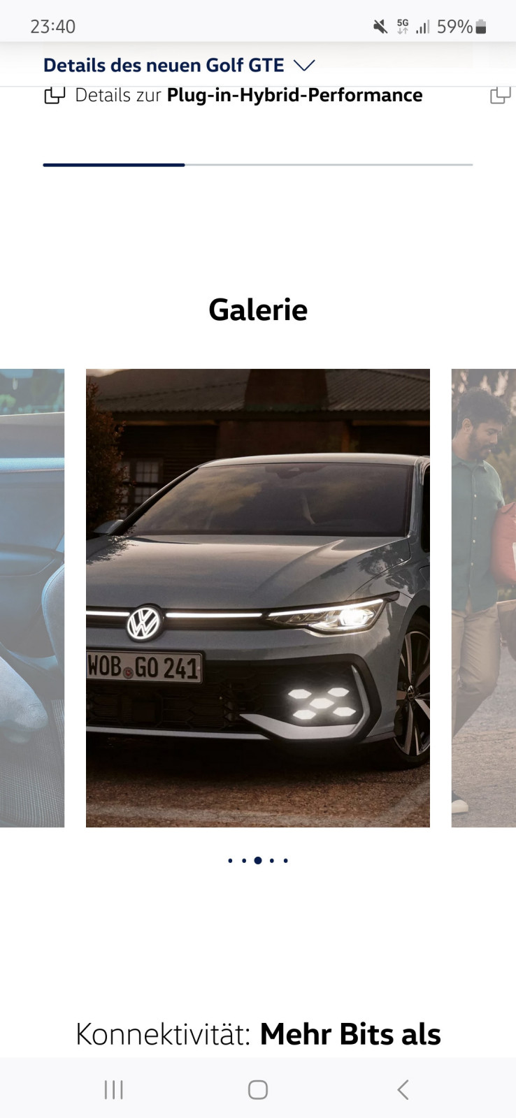 Bilder, Infos und News zum Golf 8 Facelift