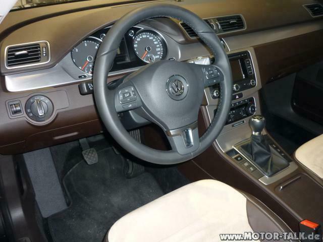 Bilder Innenausstattung "Desert Beige und Instrumententafel Braun"