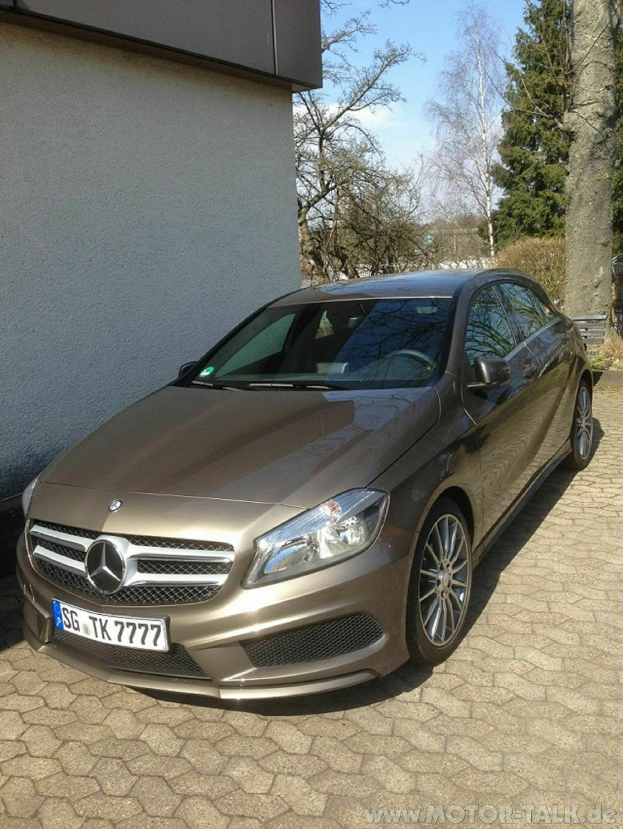Bilder meiner A-Klasse W176