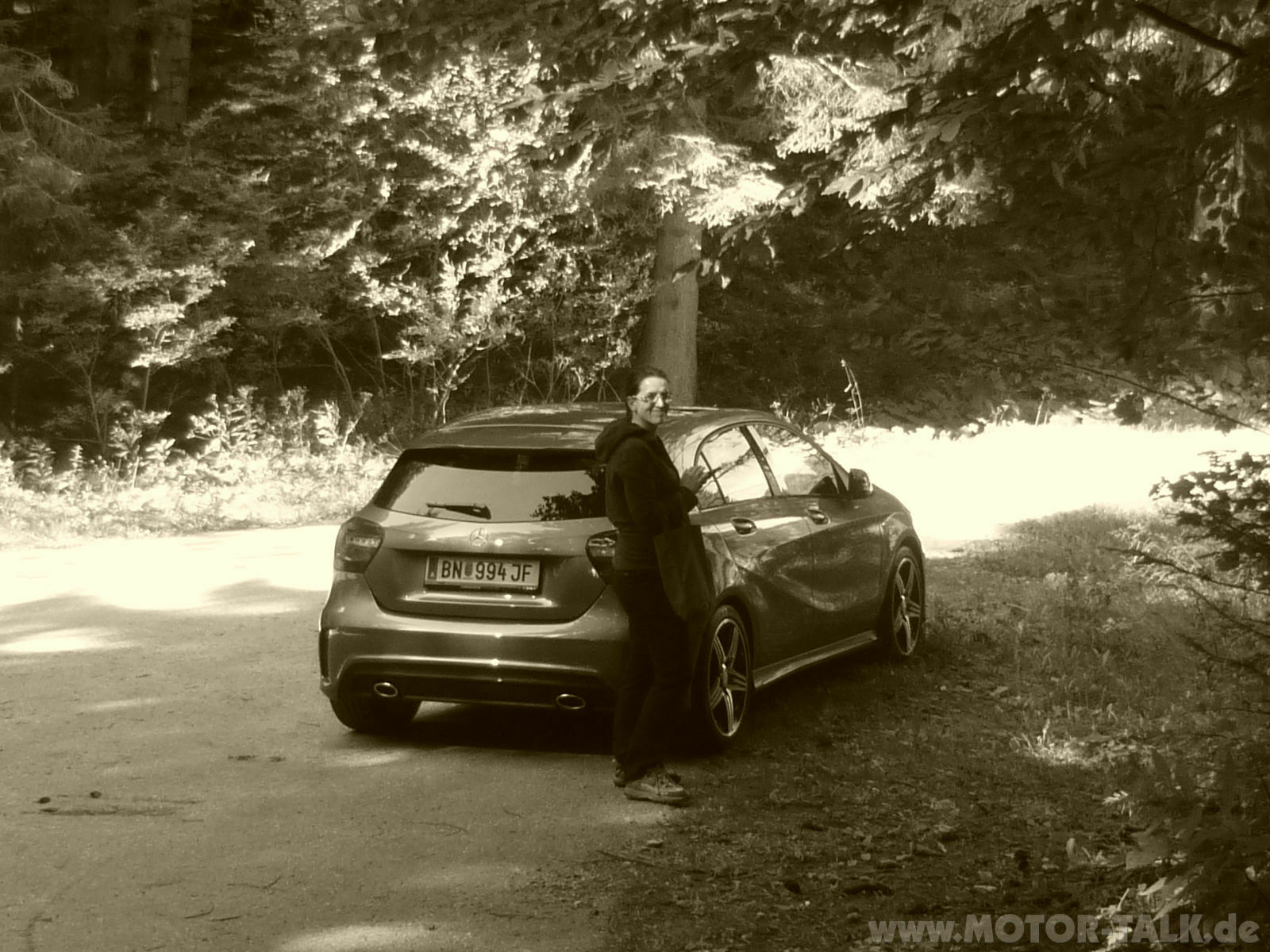 Bilder meiner A-Klasse W176