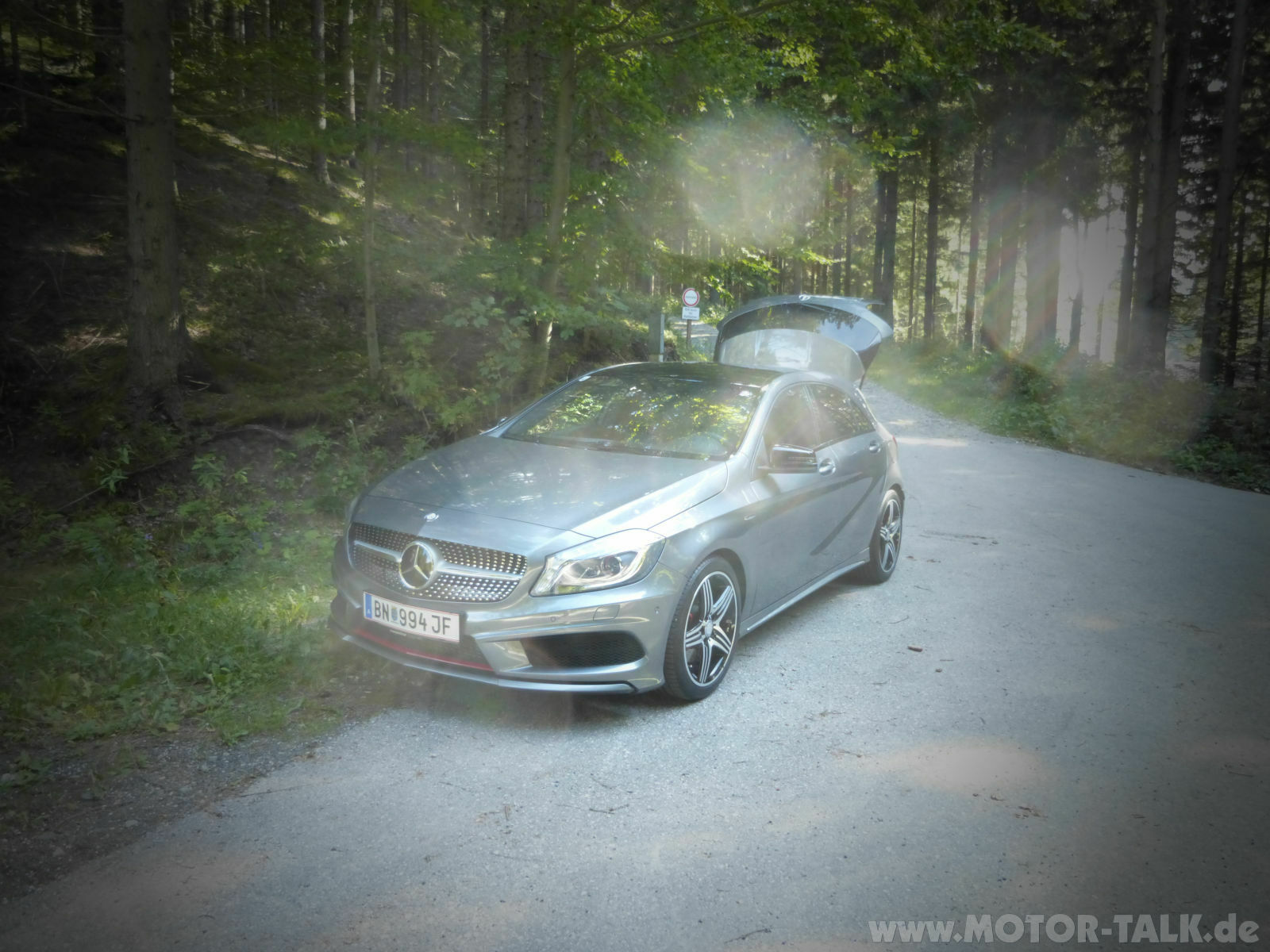 Bilder meiner A-Klasse W176