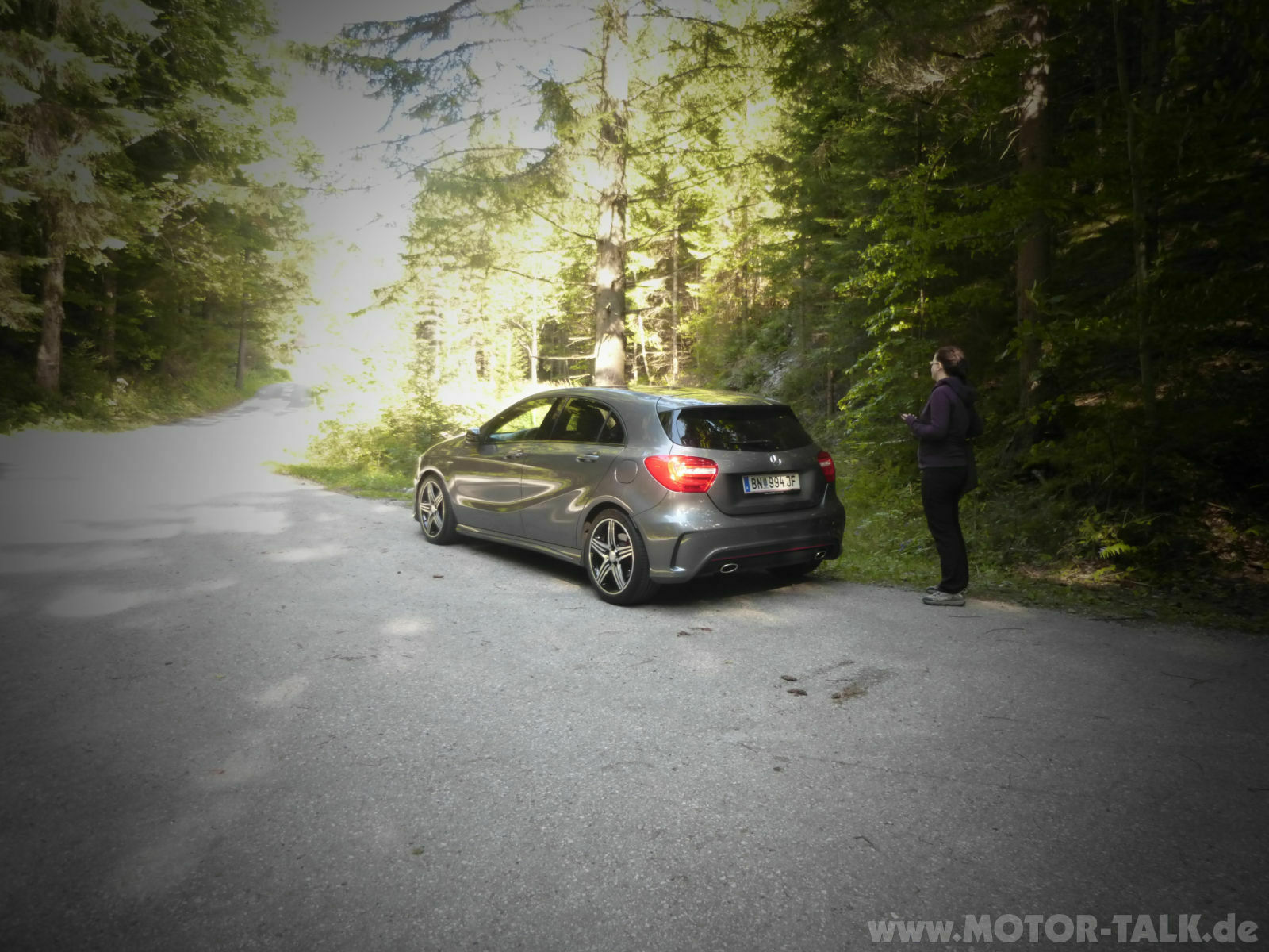 Bilder meiner A-Klasse W176