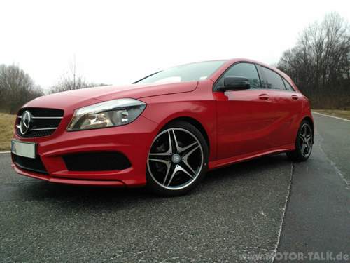 A180 DCT AMG Halogen Tagfahrlicht
