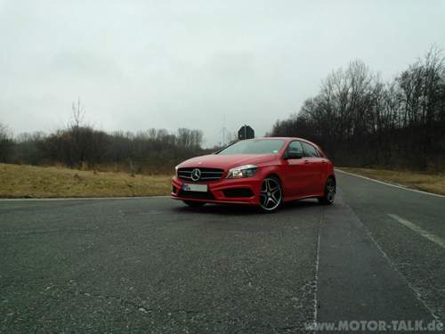 A180 AMG Night DCT Halogen Tagfahrlicht