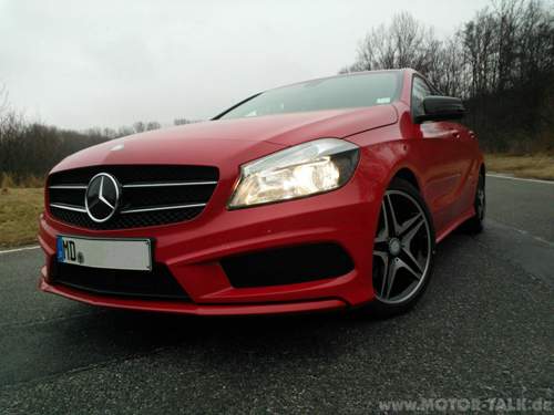 A180 AMG Night DCT Exklusiv Fernlicht