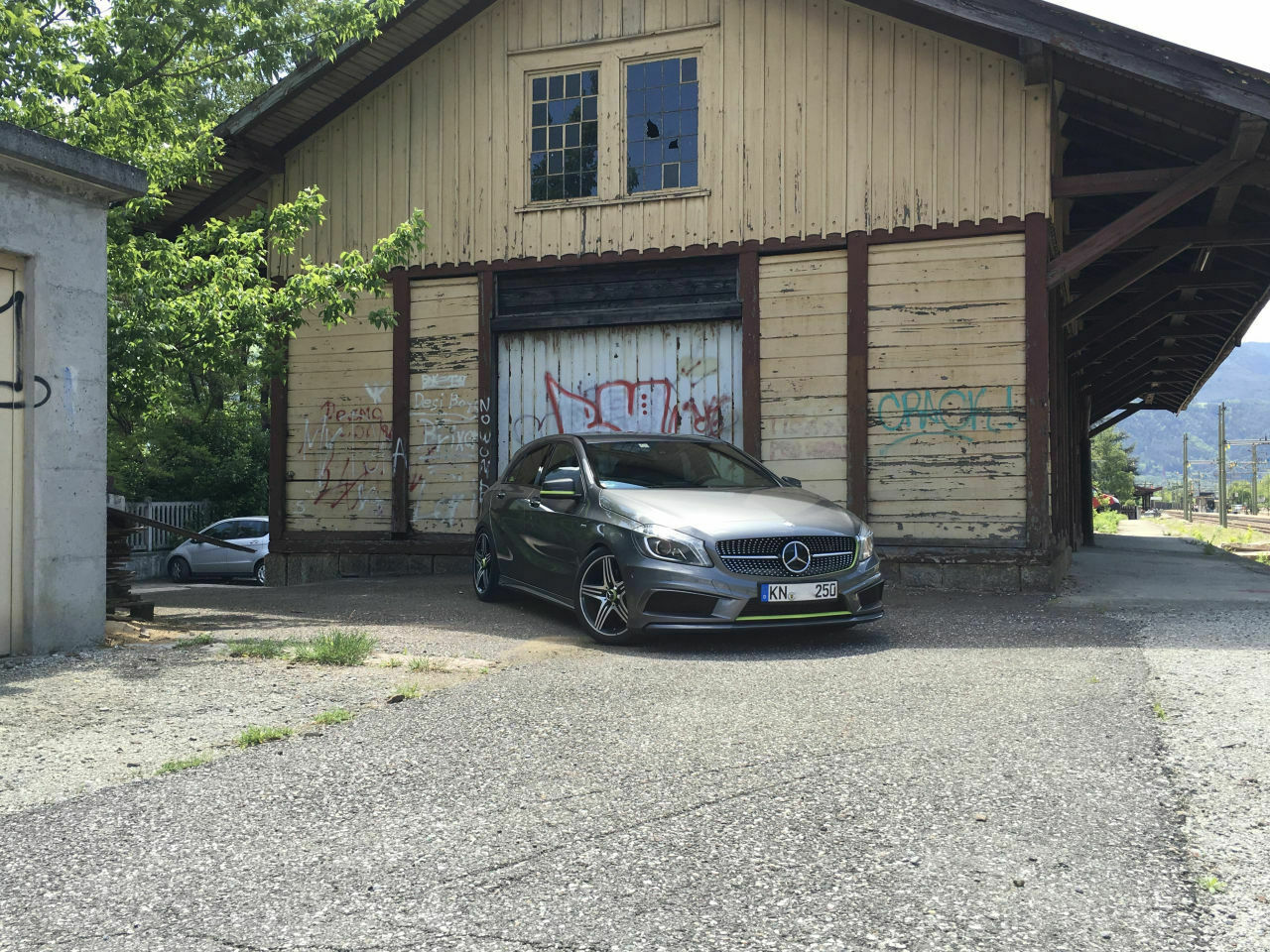 Bilder meiner A-Klasse W176