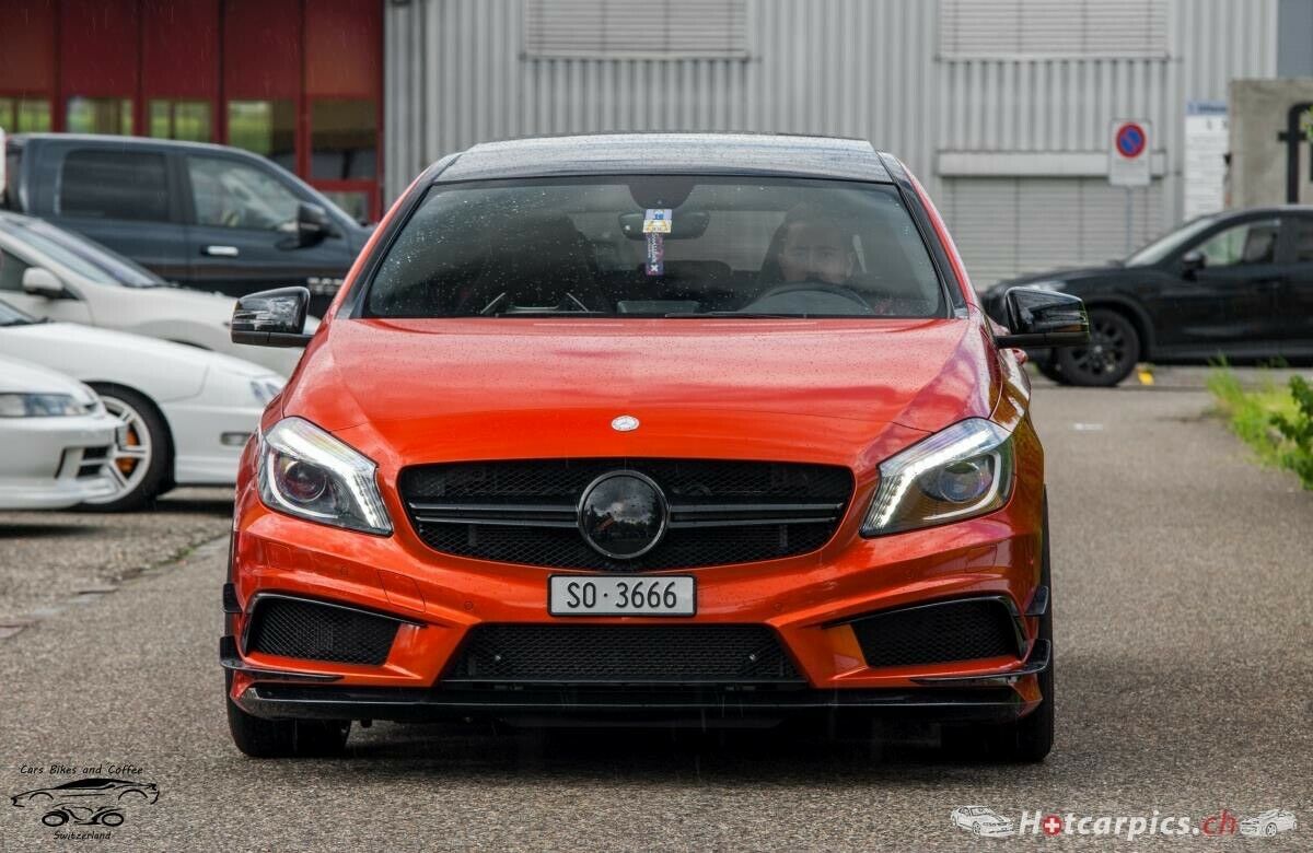 Bilder meiner A-Klasse W176