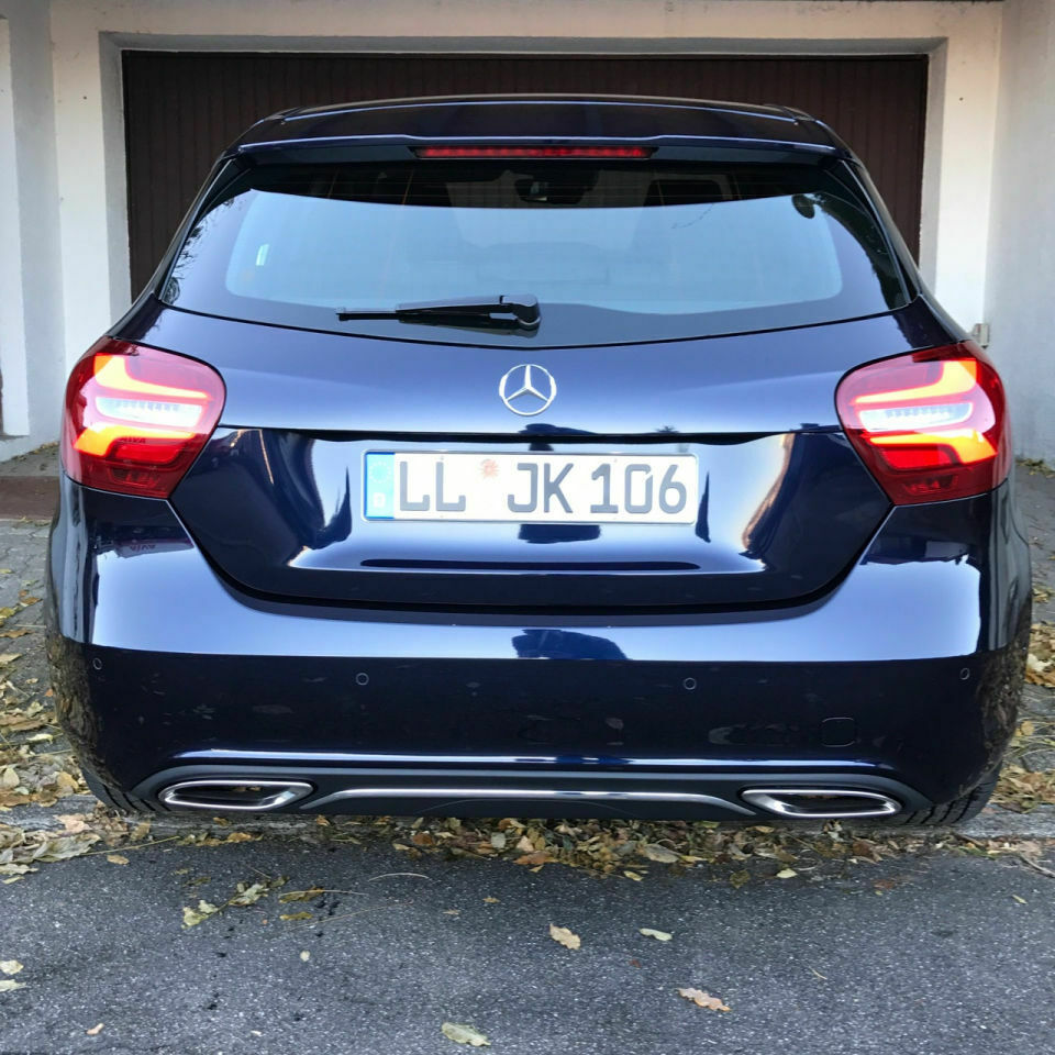 Bilder meiner A-Klasse W176
