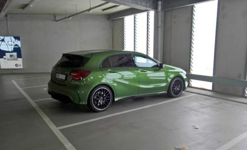 A45-tiefgarage