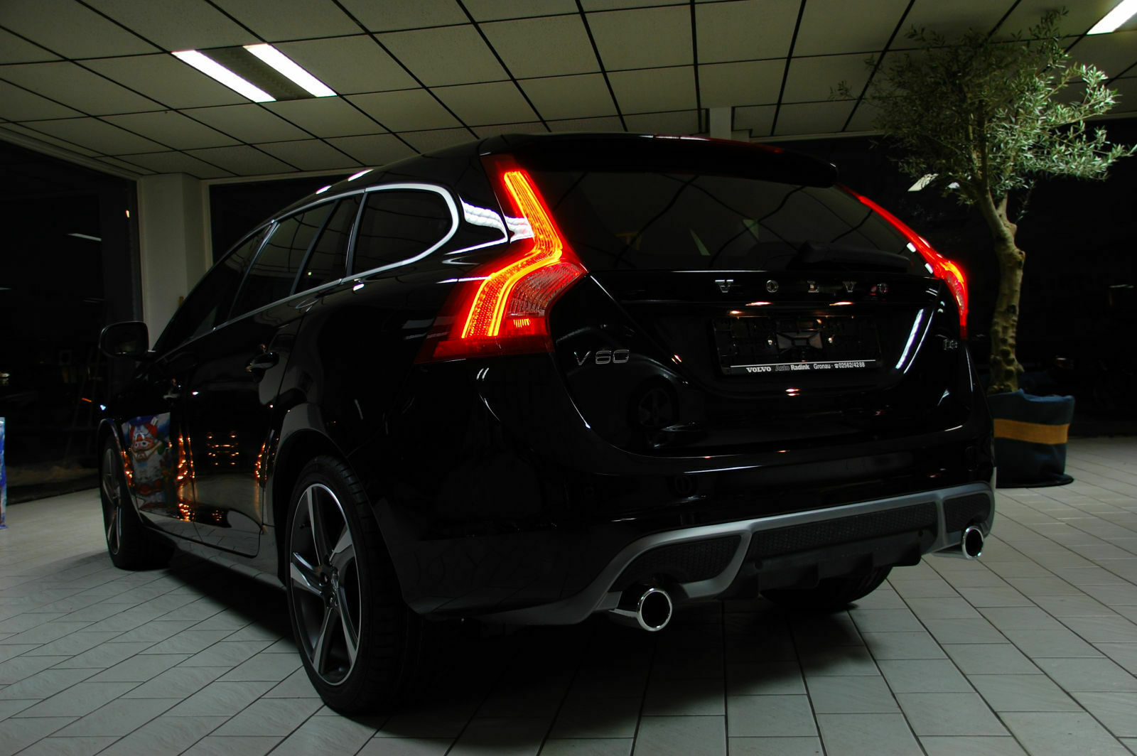 Bilder Volvo S/V60 R - Design