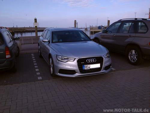 A6 Avant 4G - Front