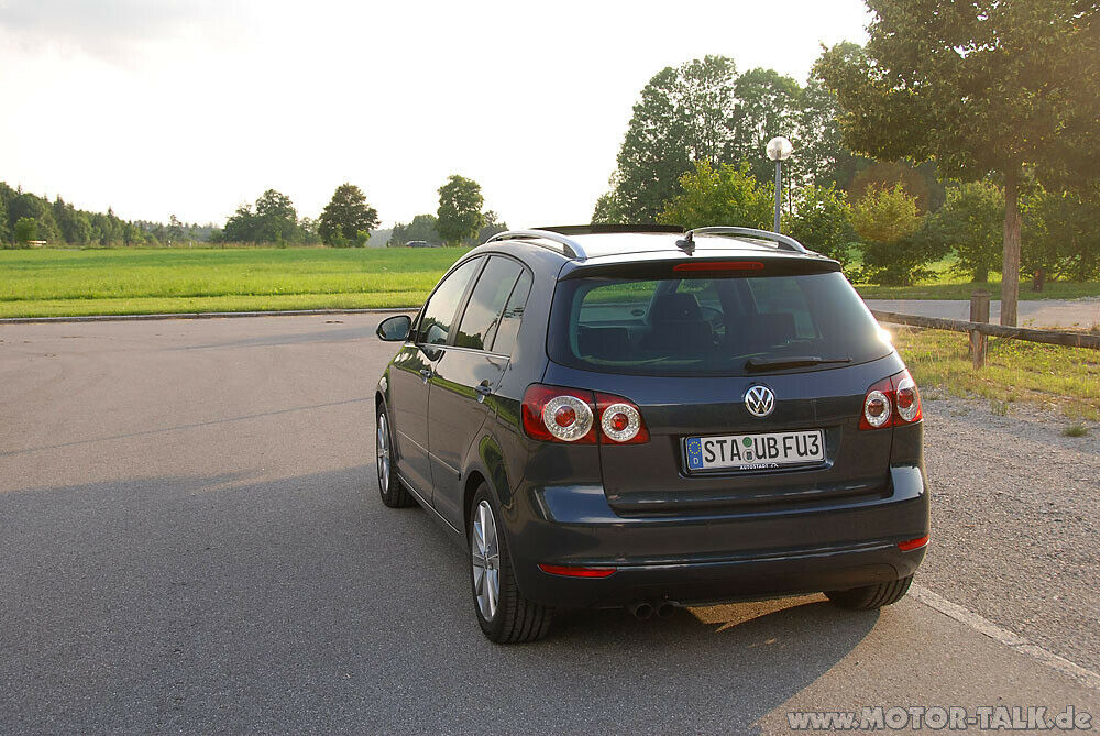 Bilder vom Golf Plus!