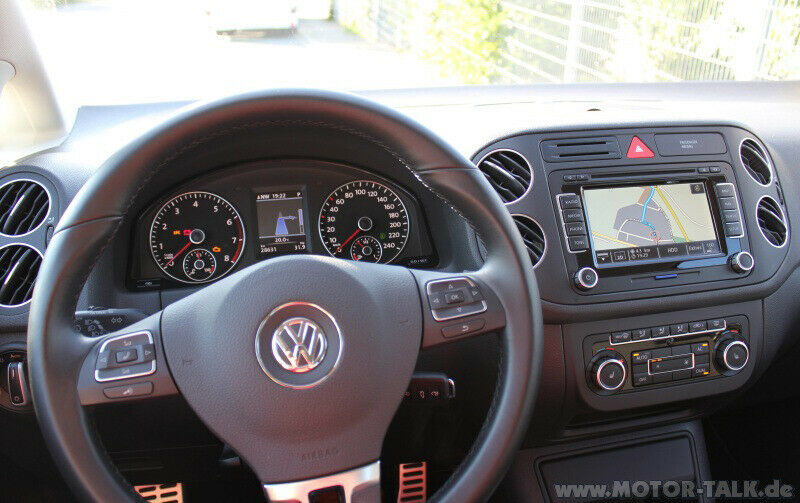 Bilder vom Golf Plus!