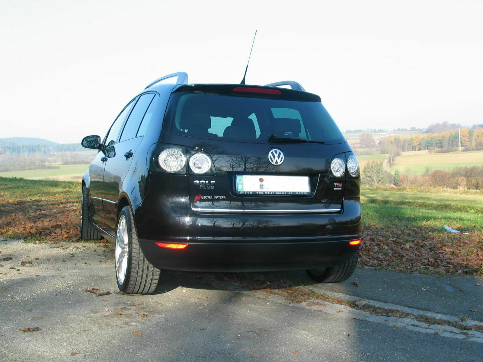 Bilder vom Golf Plus!