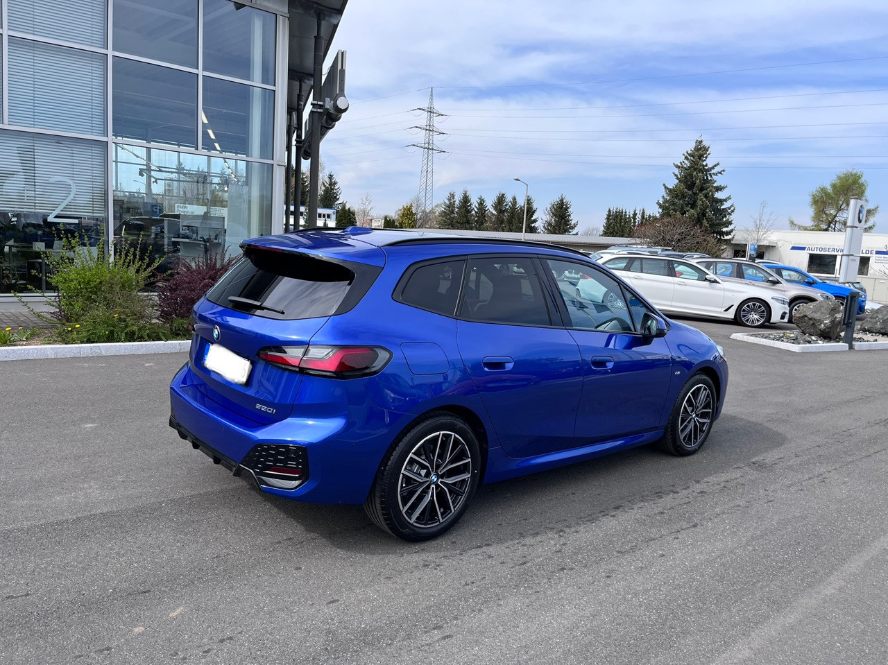 Bilder vom neuen Active Tourer