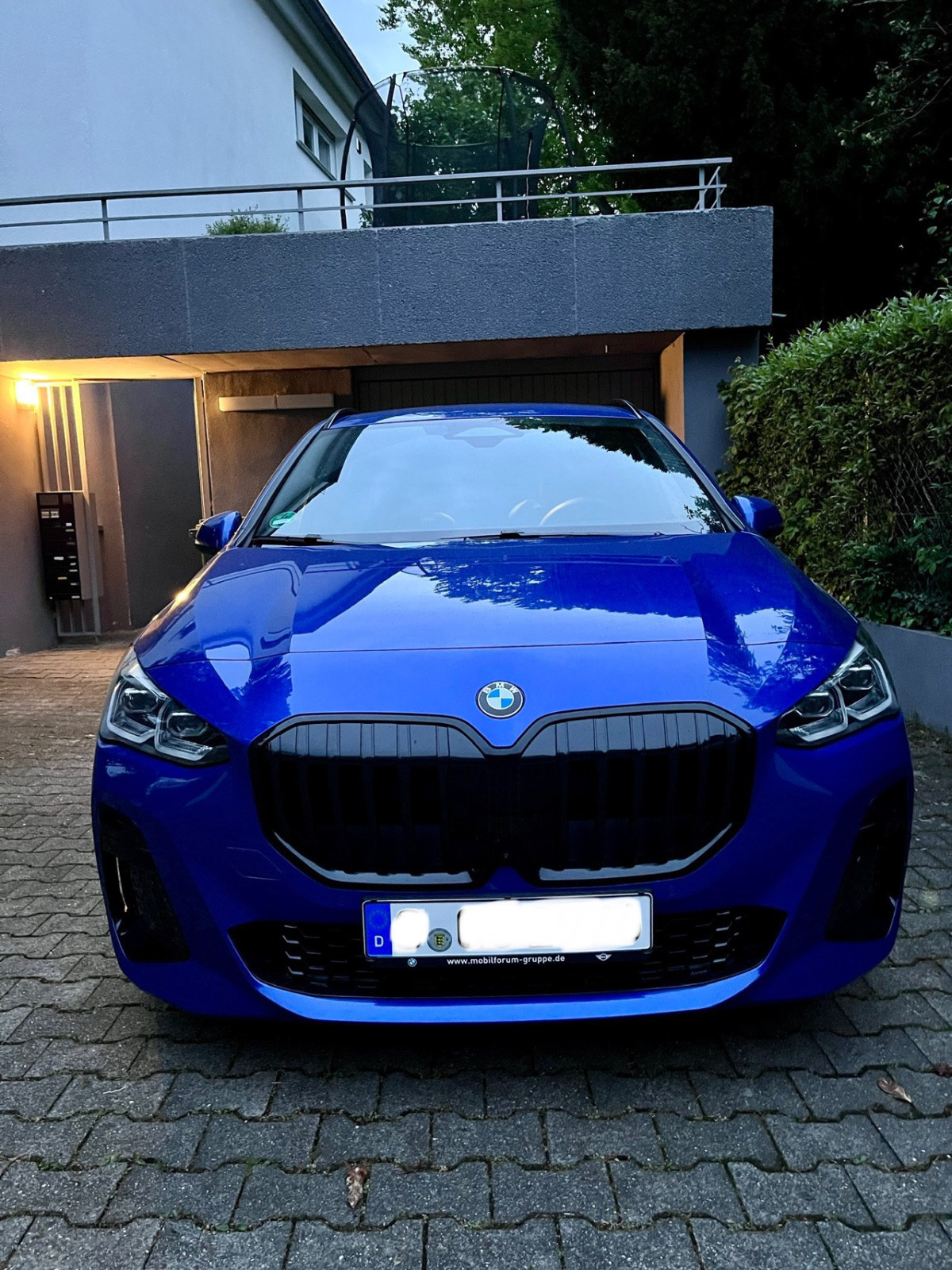 Bilder vom neuen Active Tourer