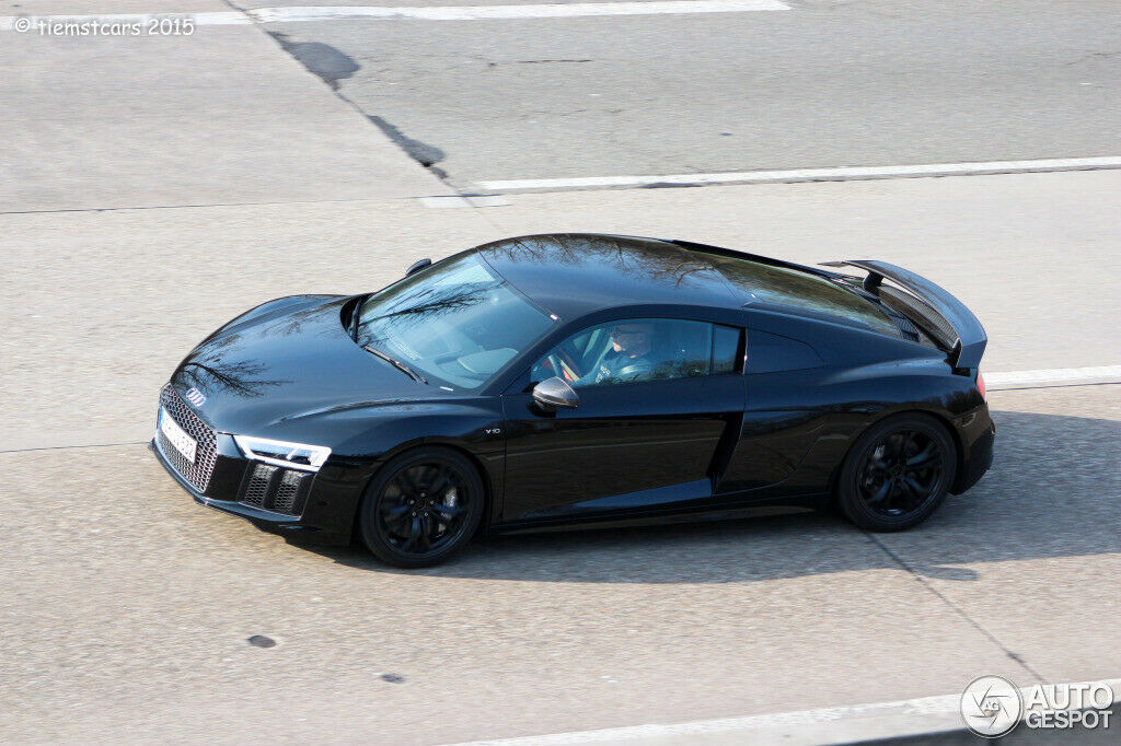 Bilder vom neuen Audi R8