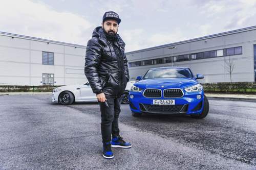 Bmw x2 misano blau