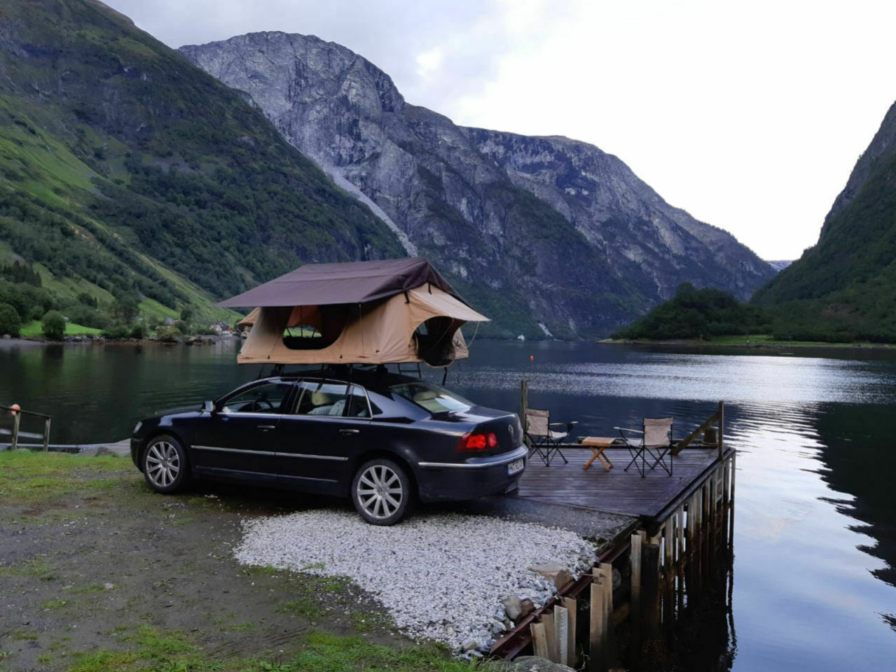 Bilder vom Phaeton in ungewöhnlicher Umgebung - Urlaubsgrüße - oder ähnliches