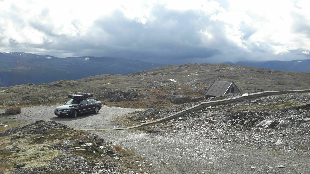 Bilder vom Phaeton in ungewöhnlicher Umgebung - Urlaubsgrüße - oder ähnliches