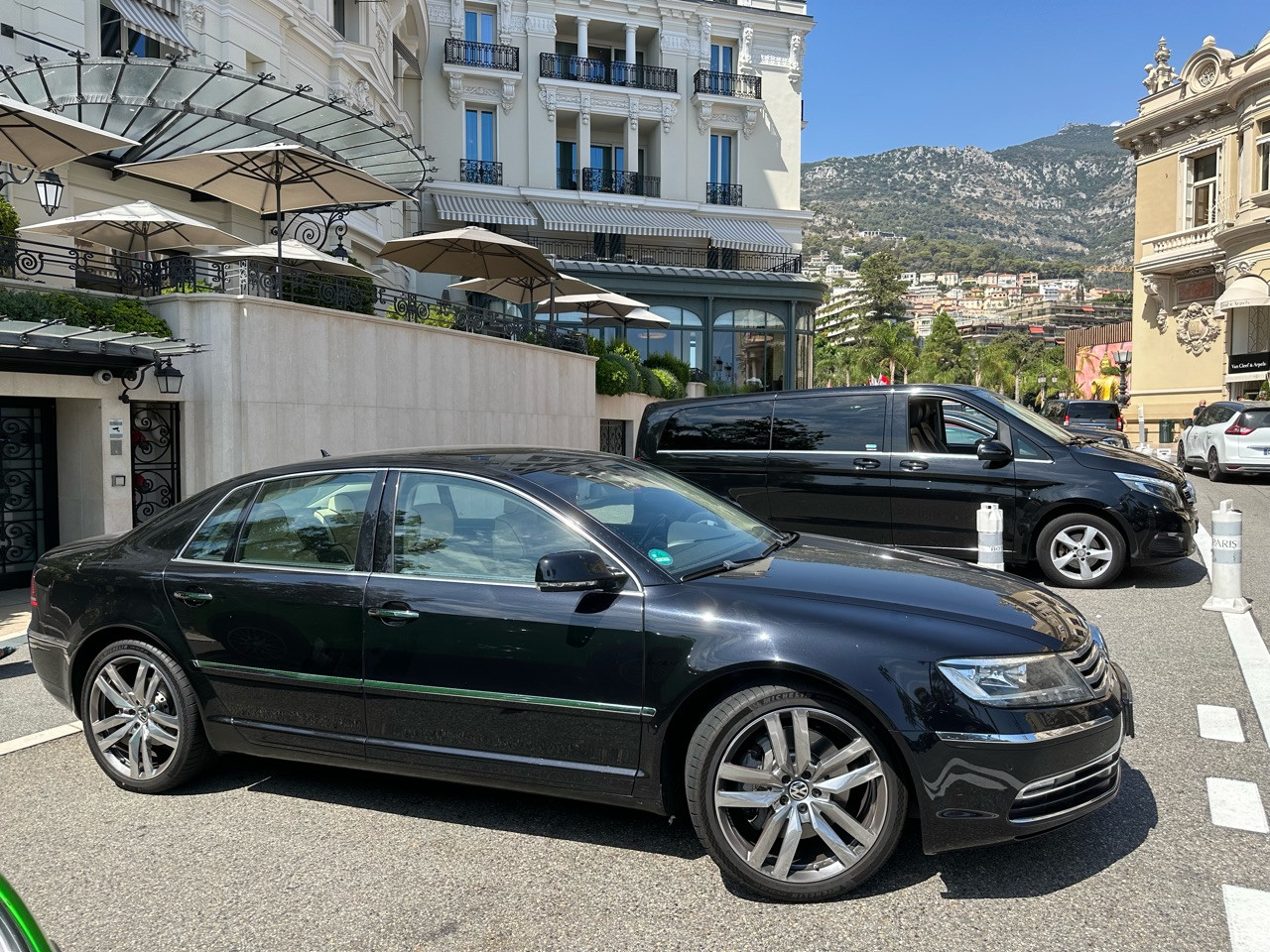 Bilder vom Phaeton in ungewöhnlicher Umgebung - Urlaubsgrüße - oder ähnliches