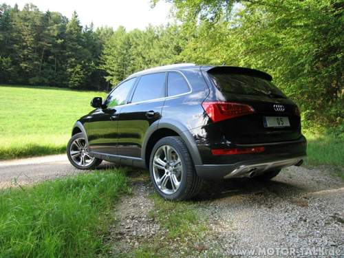 Offroad-schwarz