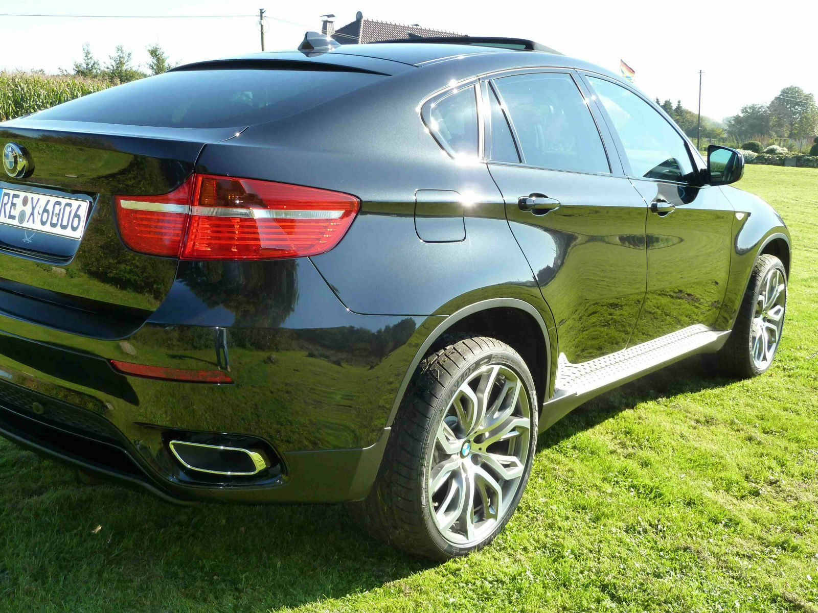 Bilder vom X 6 mit Performance Paket
