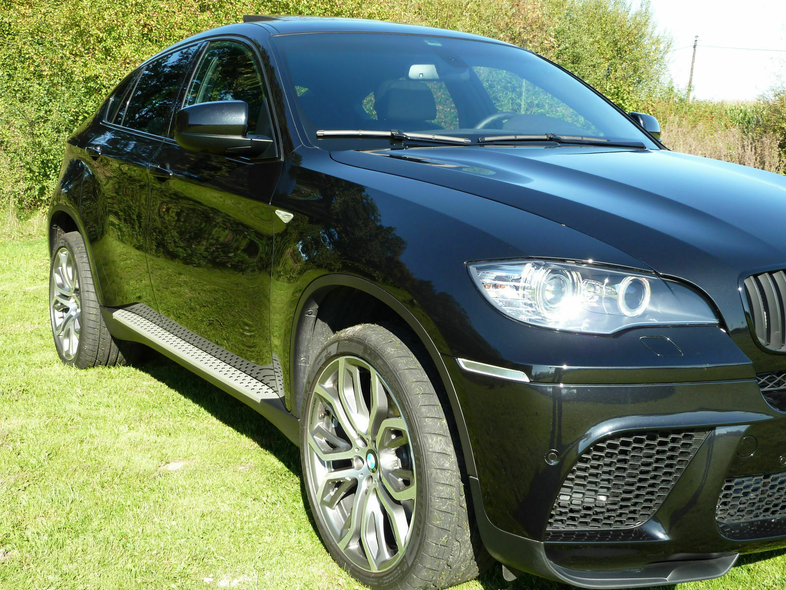 Bilder vom X 6 mit Performance Paket