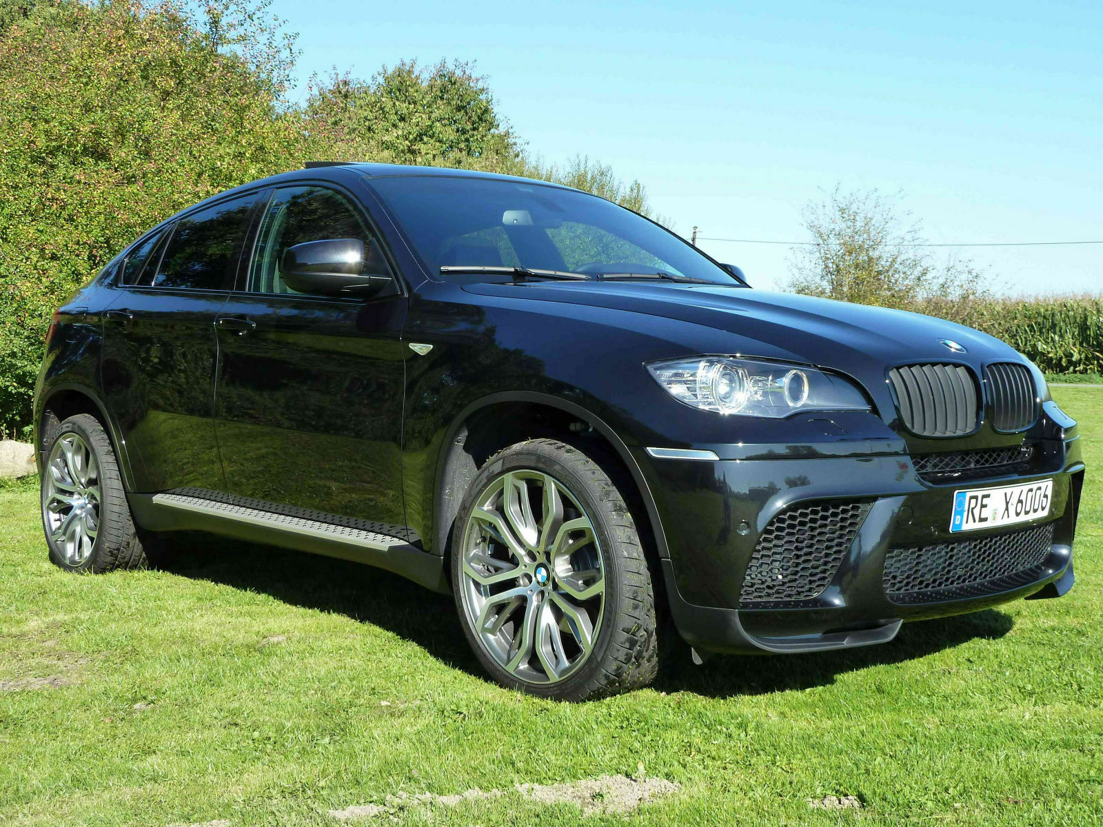Bilder vom X 6 mit Performance Paket