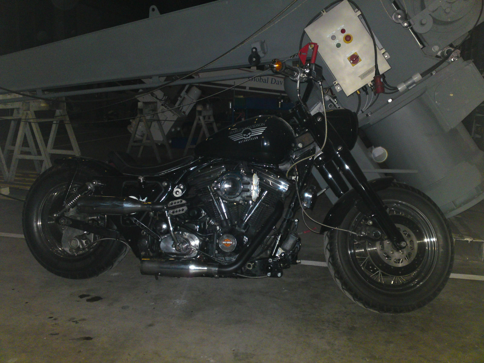 Bilder von der eigenen Harley