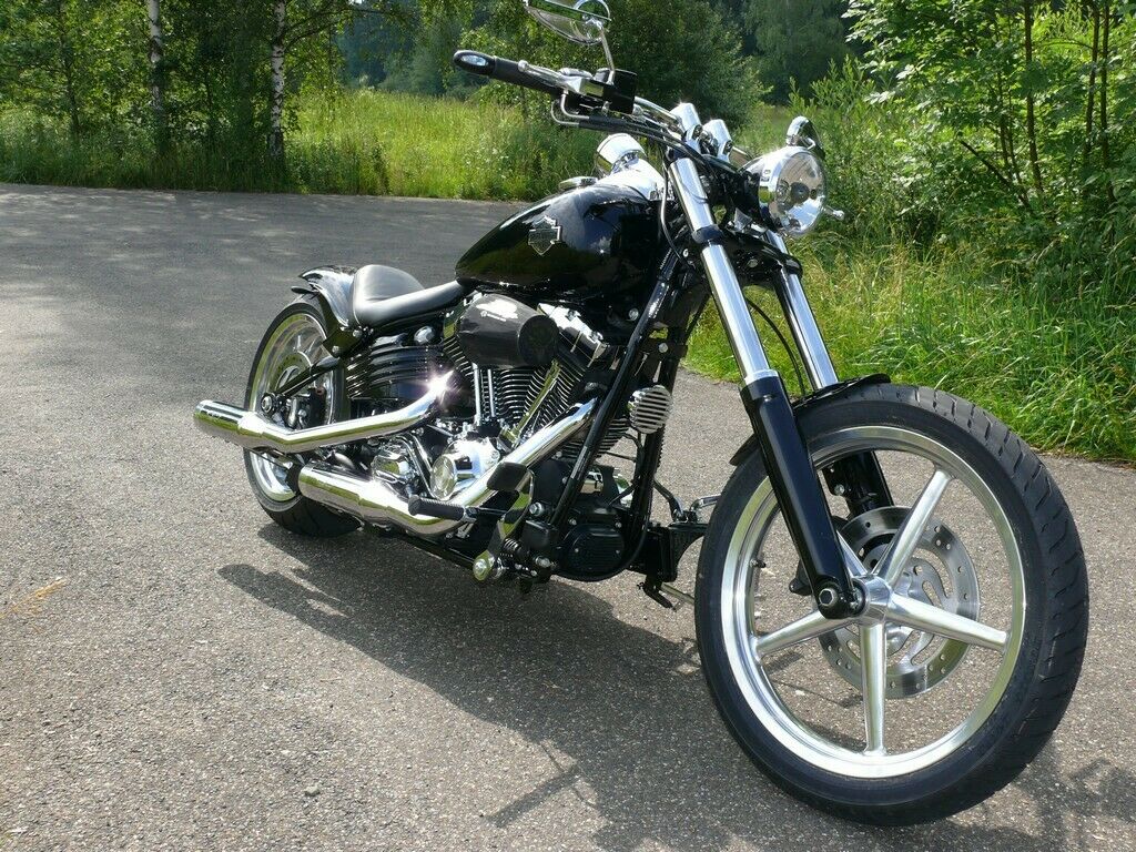 Bilder von der eigenen Harley