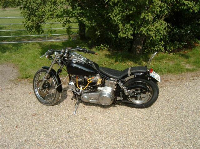 Bilder von der eigenen Harley