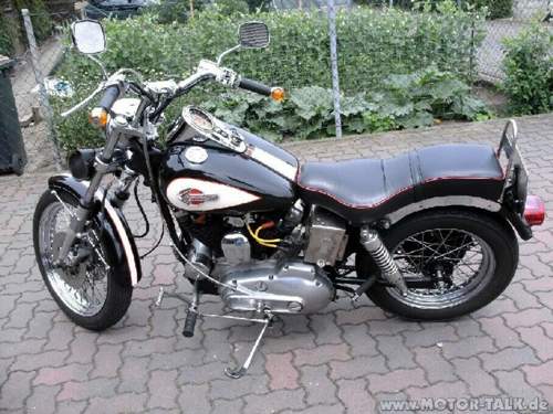 Ironhead Sportster XLT 1000