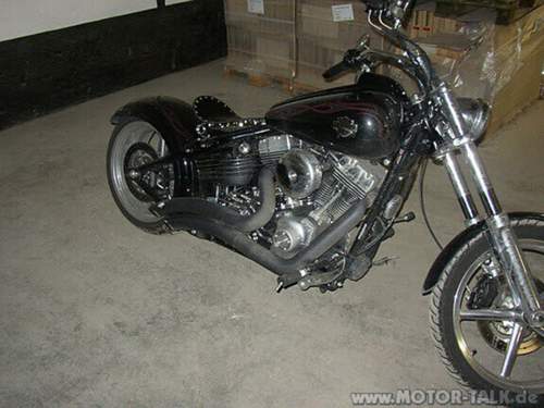 Rocker-harz