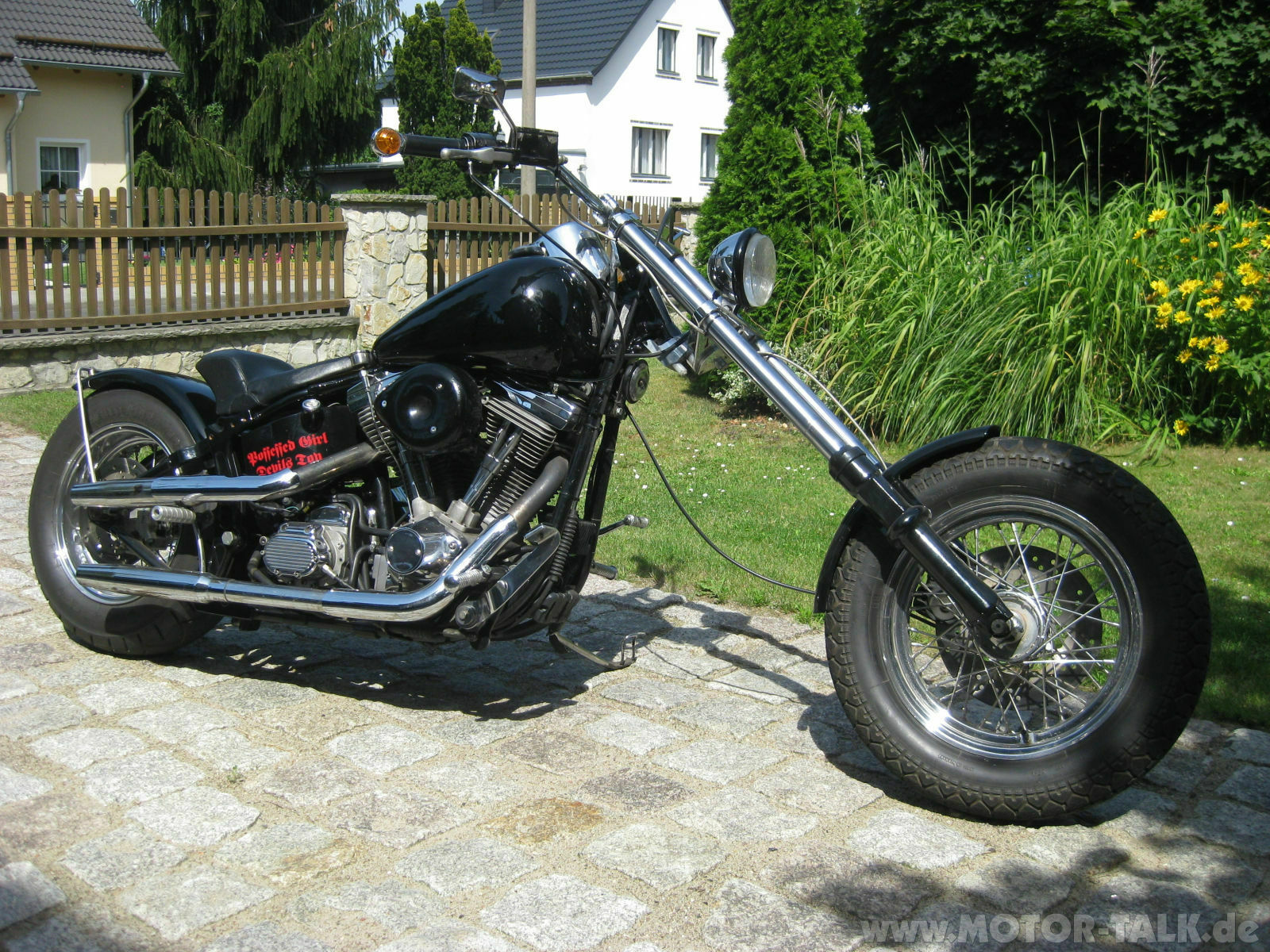 Bilder von der eigenen Harley