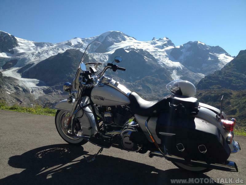Bilder von der eigenen Harley