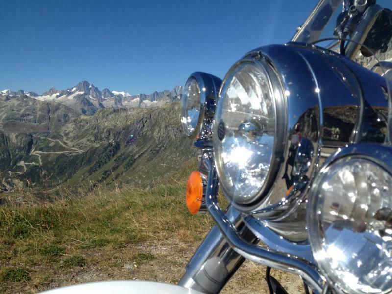 Bilder von der eigenen Harley