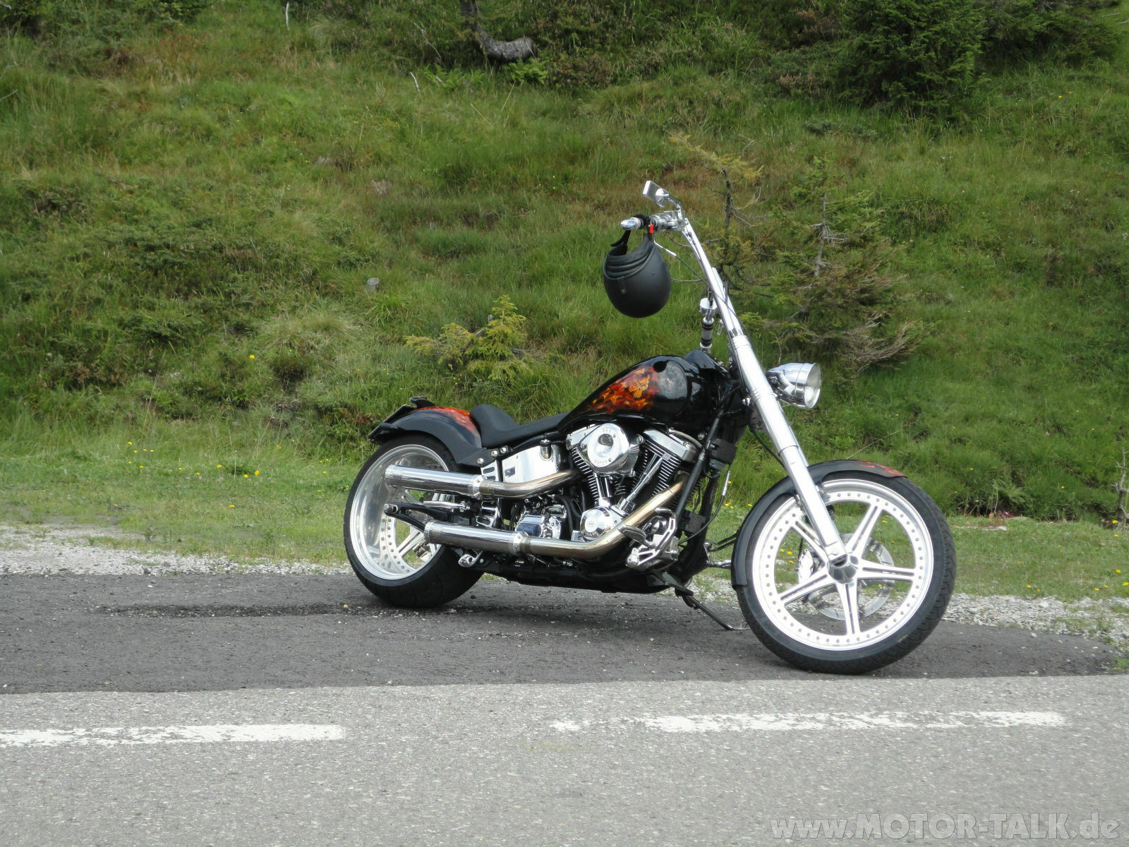 Bilder von der eigenen Harley