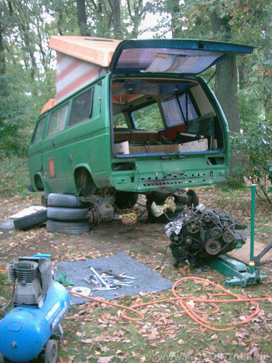 Bilder von eurem Bulli